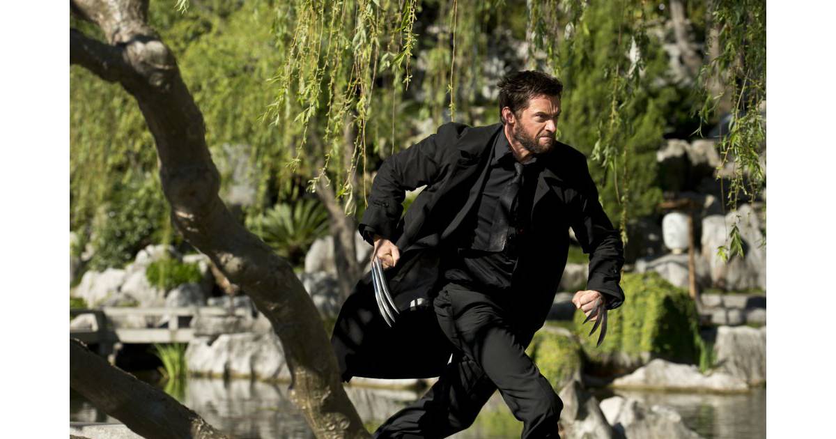 The Wolverine Hugh Jackman s'autoclashe Purebreak