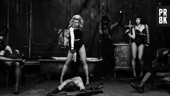 Madonna : teaser violent de son "projet secret"