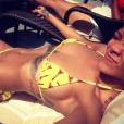 Rihanna : la chanteuse encore en bikini sur Instagram