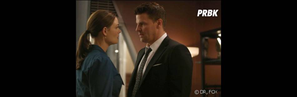 Bones saison 8 : des tensions entre Booth et Brennan