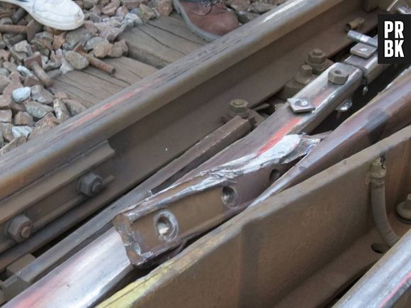 Une éclisse défaillante est à l'origine de l'accident de train de Brétigny-sur-Orge