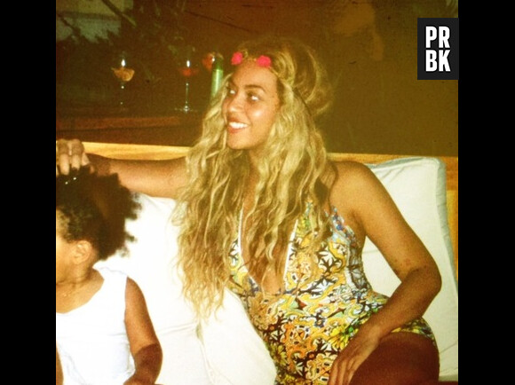 Beyoncé : la chanteuse passe des moments avec sa fille entre deux concerts