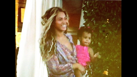 Beyoncé : photos de vacances intimes avec Blue Ivy