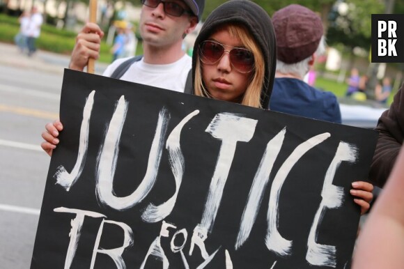 "Justice for Trayvon Martin" réclament les manifestants