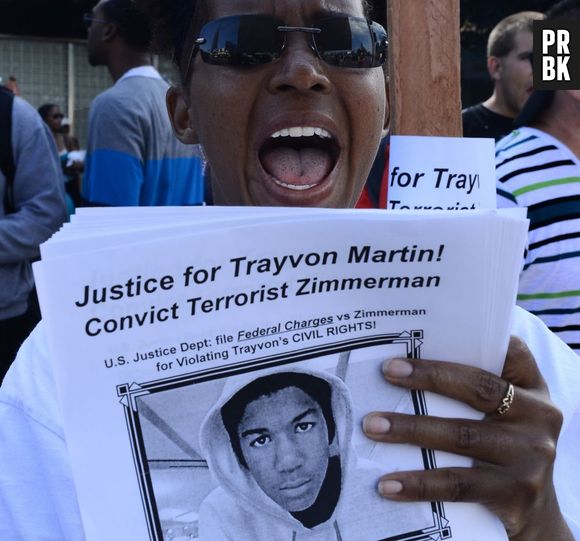 "Justice for Trayvon Martin" réclament les manifestants