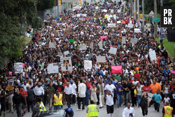 Des manifestations de colère ont éclaté un peu partout aux Etats-Unis suite au verdict du procès Zimmerman