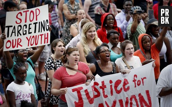 Des manifestations de colère ont éclaté un peu partout aux Etats-Unis suite au verdict du procès Zimmerman