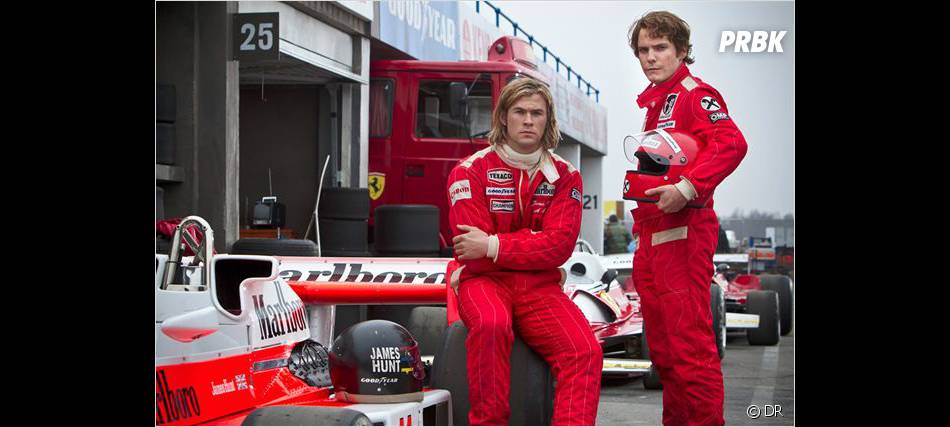 Rush Suit La Rivalite Entre Les Deux Pilotes De Formule 1 James Hunt Chris Hemsworth Et Nicki Lauda Daniel Bruhl Purebreak