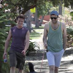 Zachary Quinto et Jonathan Groff : déjà la rupture pour Spock de Star Trek et l'acteur de Glee