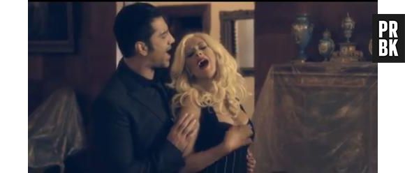 Christina Aguilera featuring Alejandro Fernandez : le clip hot de Hoy Tengo Ganas De Ti