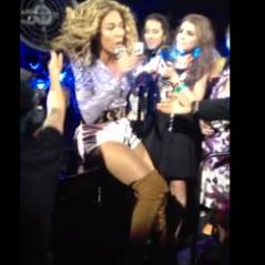 Beyoncé : ses cheveux coincés dans un ventilo en plein concert