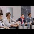 One Direction dans le clip de Best Song Ever
