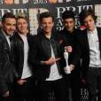 One Direction : 15 millions de copies vendues dans le monde en un an