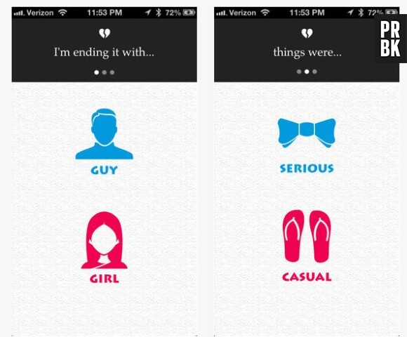 BreakupText : une appli pour rompre en trois clics