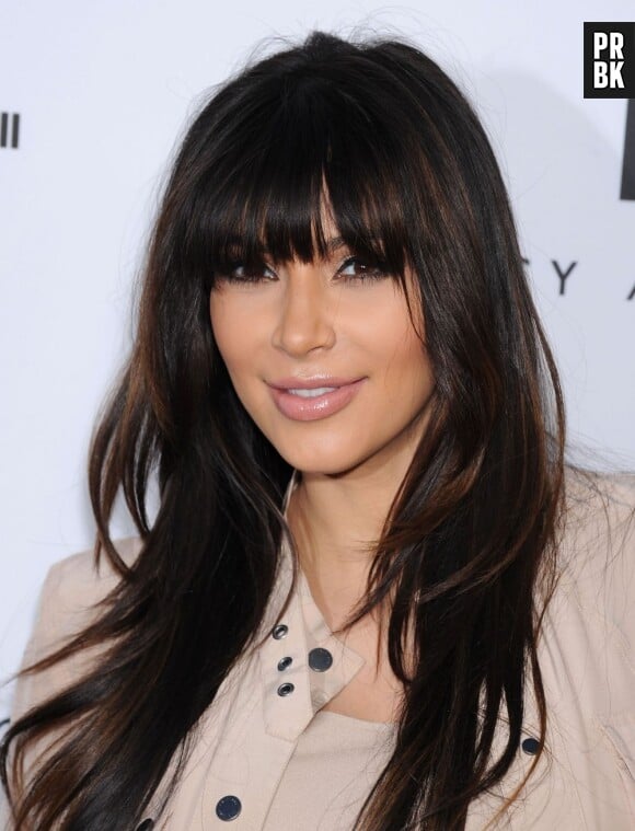 Kim Kardashian est la copine de Kanye West.