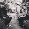 Kery James et Imany sur le tournage du clip 'Le Mystère féminin'