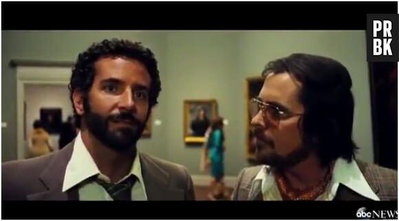 Bradley Cooper et Christian Bale métamorphosés dans American Hustle