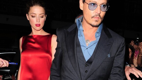 Johnny Depp : Amber Heard parle (un peu) de leur relation
