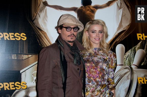 Johnny Depp : Amber Heard parle presque de leur relation