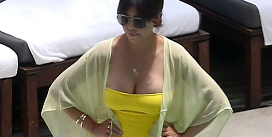 Kourtney Kardashian, le 20 juillet 2013 à Miami