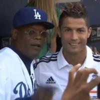 Cristiano Ronaldo au baseball ? Vite attachez-lui les mains !
