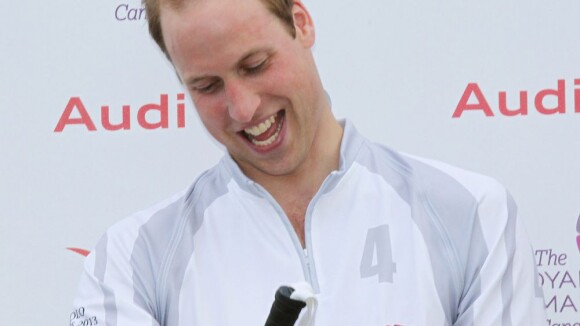 Prince William : match de polo et confidences sur bébé George