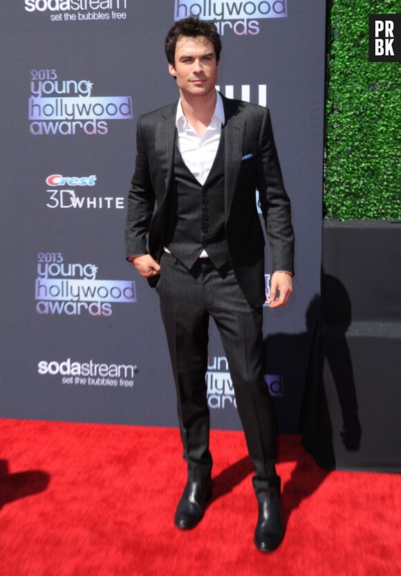 Ian Somerhalder aux Young Hollywood Awards 2013