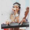 Rihanna : tenue sexy pour le carnaval de la Barbade
