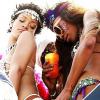 Rihanna : elle s'éclate avec ses amies au carnaval de la Barbade