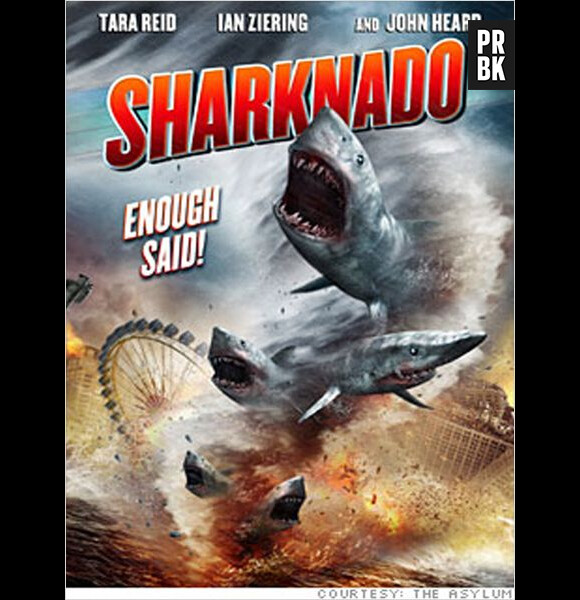 Sharknado, série B avec Tara Reid