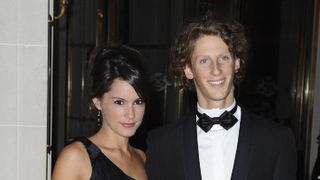 Marion Jollès maman : Romain Grosjean accueille un petit pilote