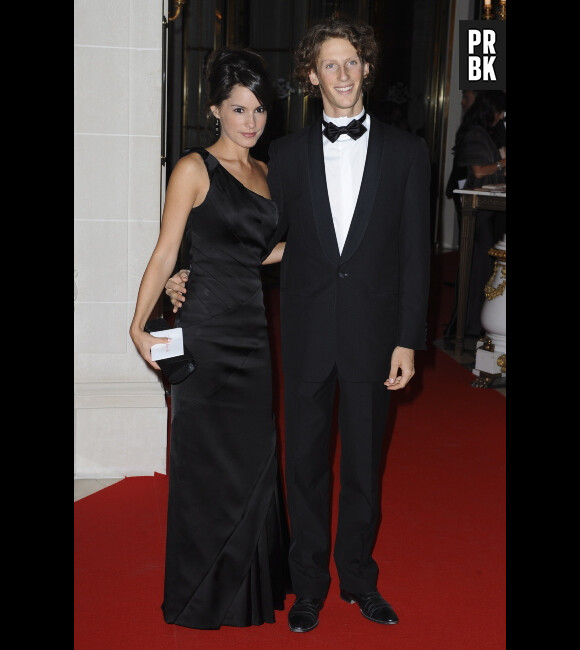 Marion Jollès et Romain Grosjean sont parents depuis le 29 juillet 2013