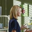 Grey's Anatomy saison 10 : Hilarie Burton laisse tomber la blouse