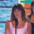 Lea Michele a dédié son discours à Cory Monteith aux Teen Choice Awards 2013