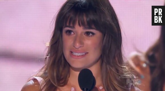Lea Michele aux Teen Choice Awards 2013 le 11 août 2013