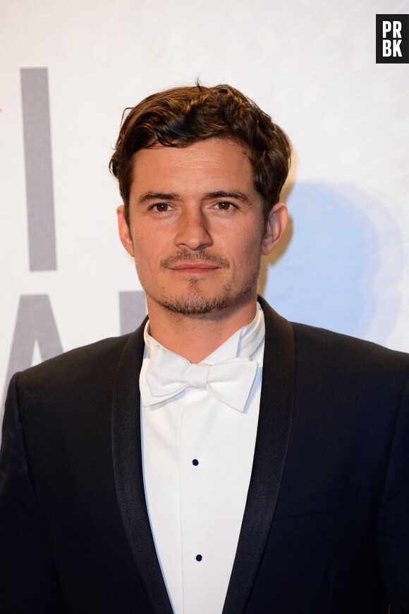 Orlando Bloom pendant le festival de Cannes 2013