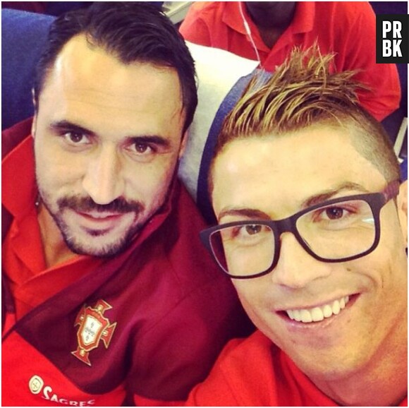 Cristiano Ronaldo dévoile une nouvelle coupe sur Instagram