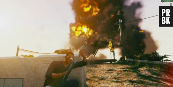 GTA 5 : un trailer explosif