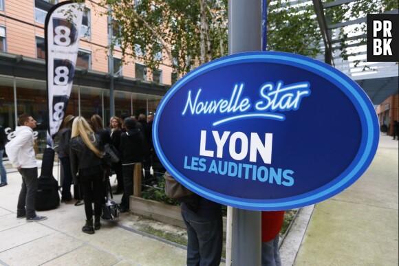 Les casting pour la nouvelle saison de Nouvelle Star à Lyon.