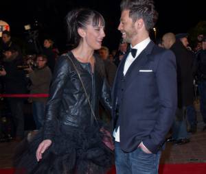 Christophe Maé et sa femme Nadège : parents d'un petit Marcel né le 15 août 2013