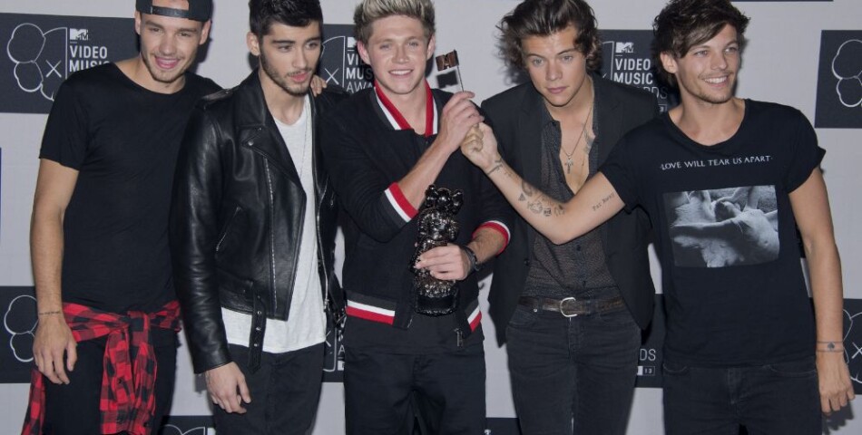 Les One Direction présents aux MTV VMA 2013 le 25 août 2013