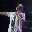 Eminem en concert le 24 août dernier en Angleterre