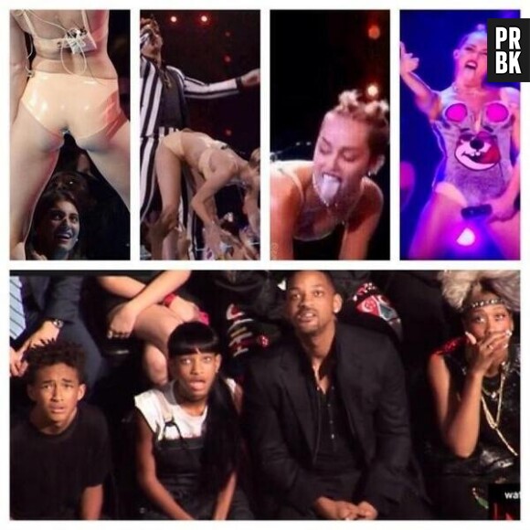 Miley Cyrus : son show aux MTV VMA 2013 s'attire les foudres d'association