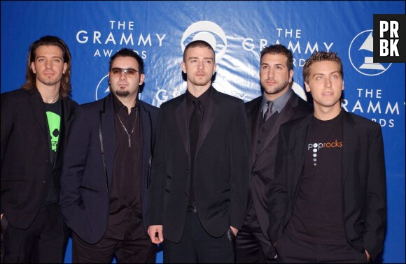 Justin Timberlake et les N Sync étaient réunis pour les MTV VMA 2013