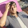 GTA 5 : Michael fait bronzette