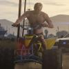 GTA 5 : Trevor en quad