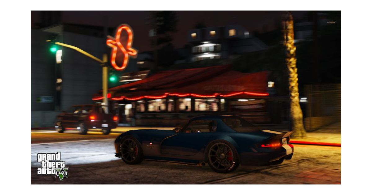 GTA 5 des graphismes saisissants Purebreak