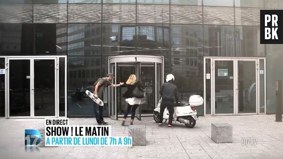 Cartman et Vincent Desagnat, animateurs de Show! Le Matin sur D17 : la bande-annonce