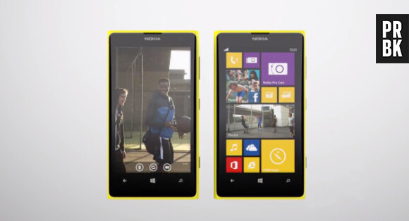 Nokia Lumia 1020 est aussi un téléphone