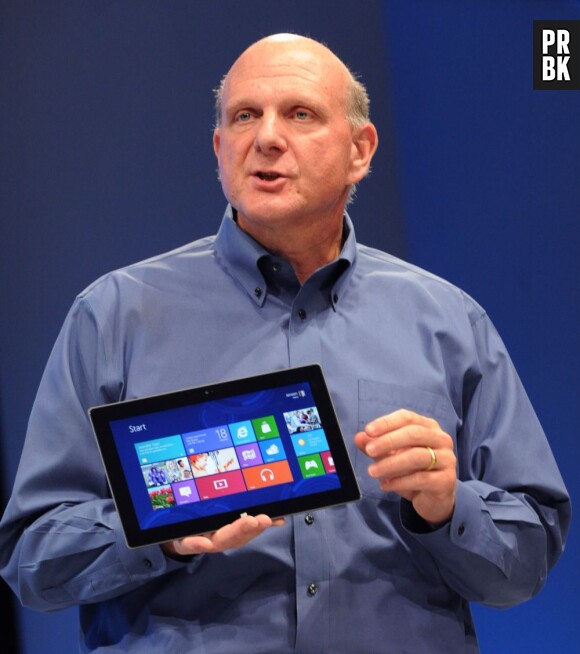 Microsoft : la tablette Surface Pro du géant de l'informatique